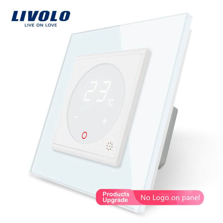 Termostato inteligente de calefacción de suelo 4 colores