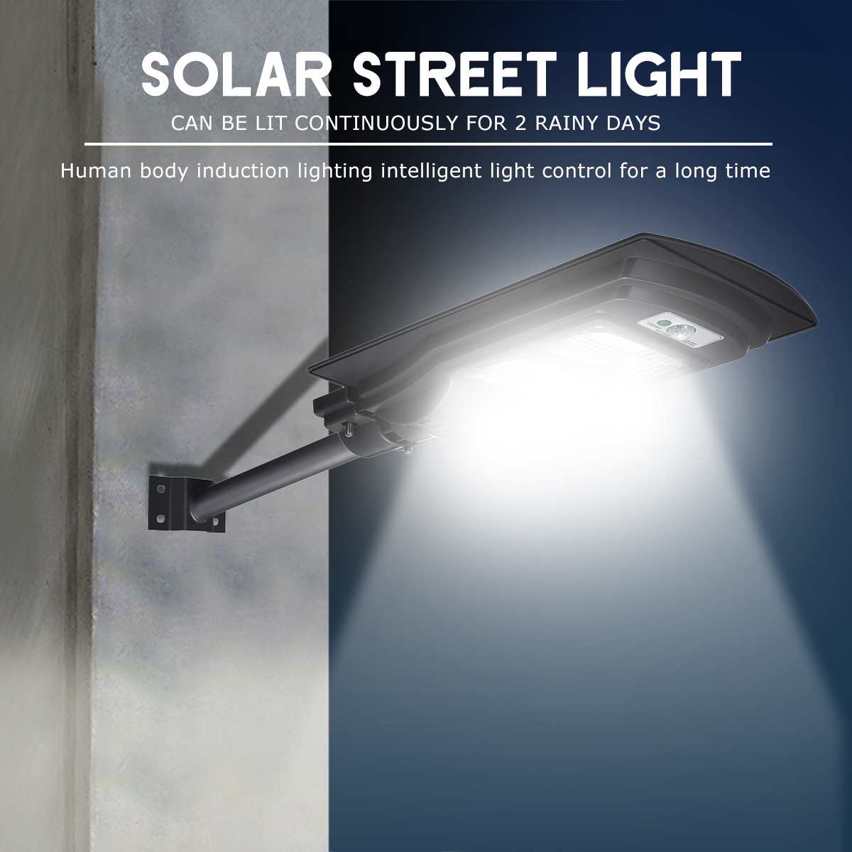 Energía Solar Malaga: 4 Farola con energía solar encendido automático por movimiento, potencia 60W, 90W, 150W - Imagen 4