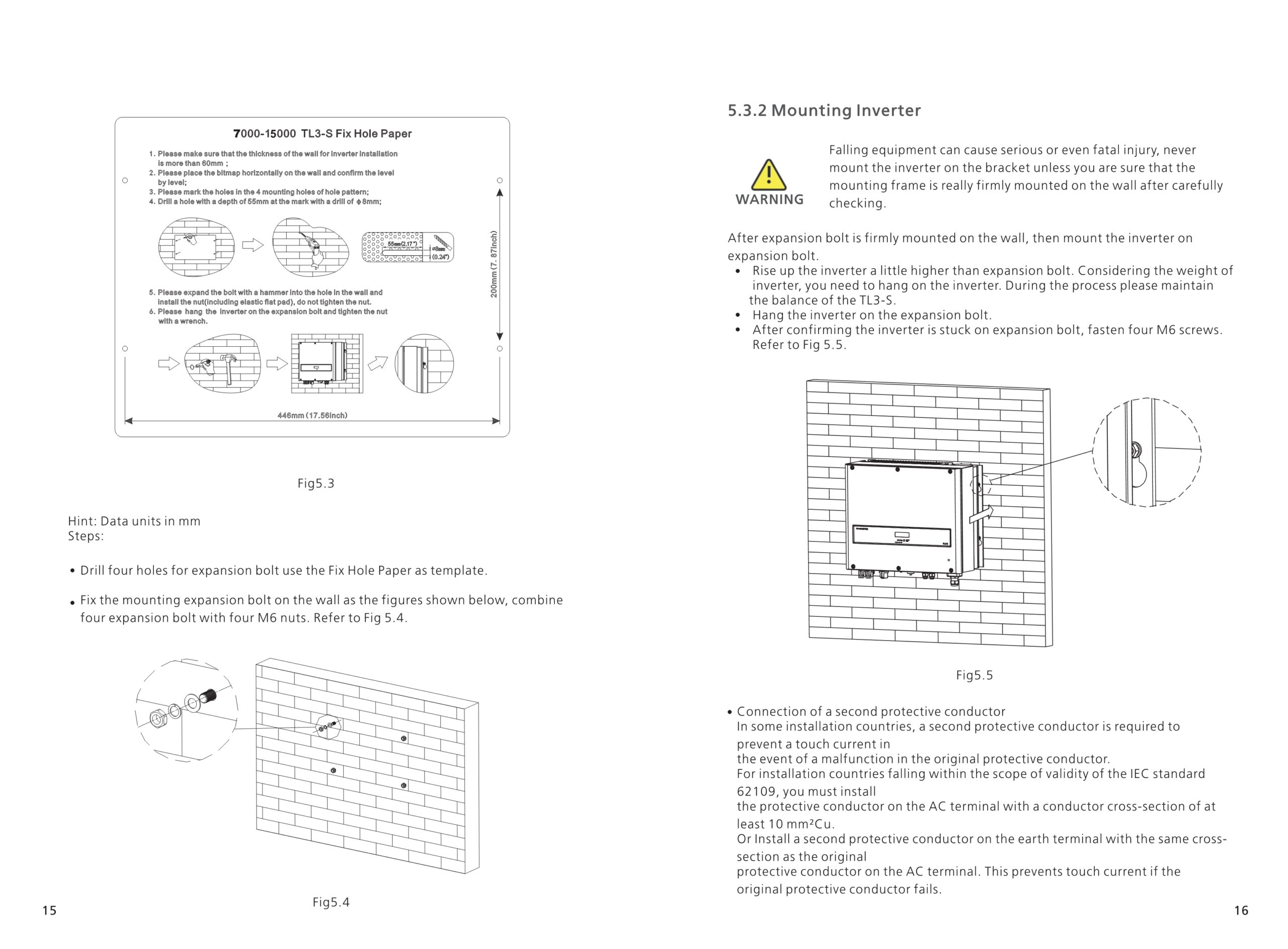 Energía Solar Malaga: 6 Inversor para energía solar conexión a red 12Kw 13Kw 15Kw trifásicos marca GROWATT - Imagen 6