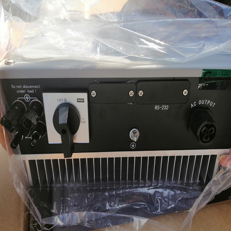 Energía Solar Malaga: 6 Inversor para energía solar conexión a red 17Kw 20Kw 22kw 25Kw trifásicos marca GROWATT - Imagen 6