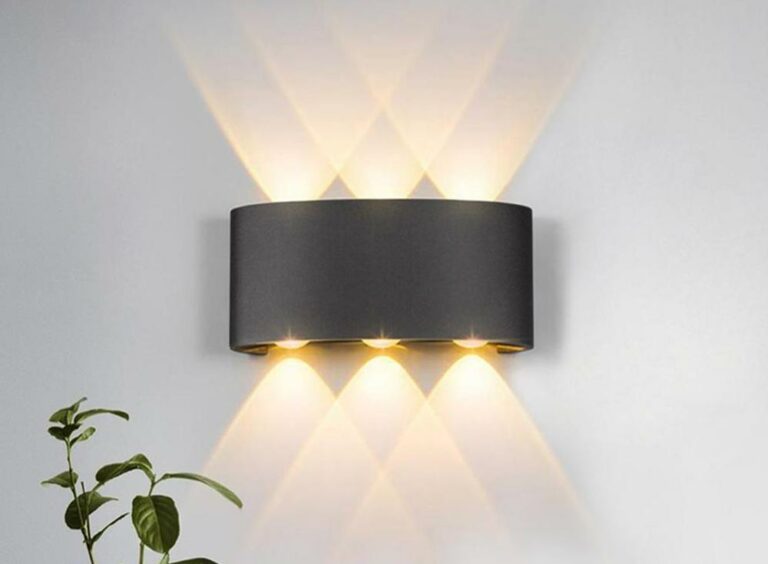 Aplique pared multipuntos 2w, 4W, 6W, escaleras, pasillos, recibidor