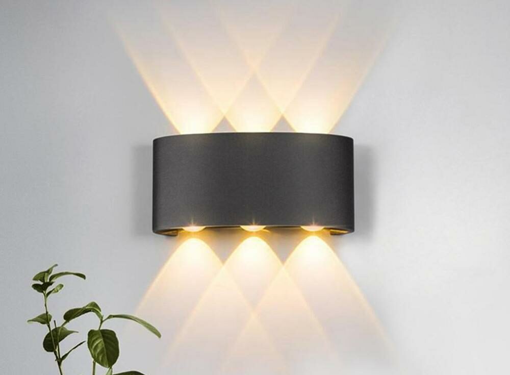 Energía Solar Malaga: 1 aplique pared multipuntos