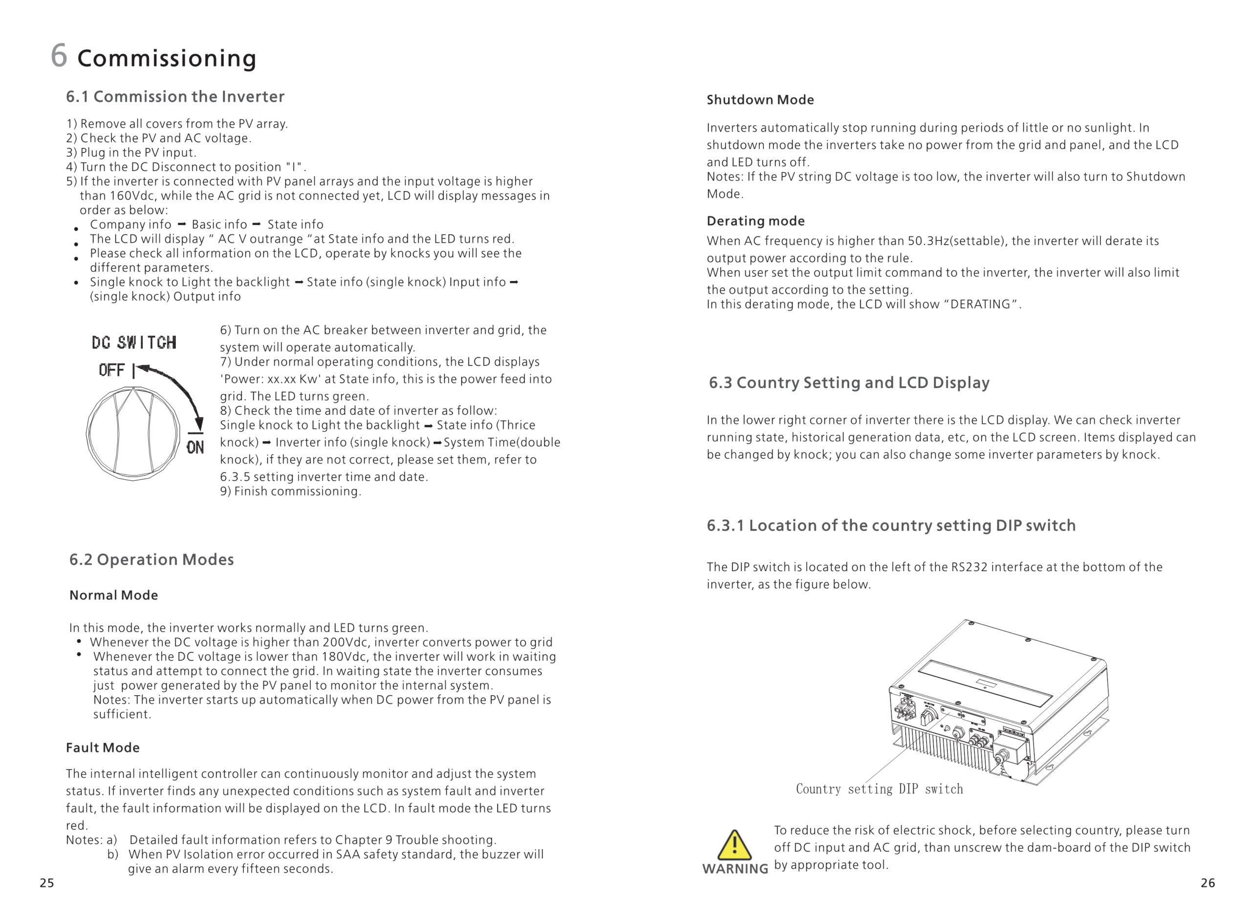 Energía Solar Malaga: 11 Inversor para energía solar conexión a red 12Kw 13Kw 15Kw trifásicos marca GROWATT - Imagen 11