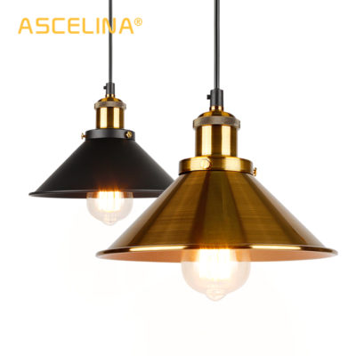 Lámpara colgante industrial lámpara colgante clásica lámpara colgante moderna lámparas de techo LED restaurante sala de estar Decoración