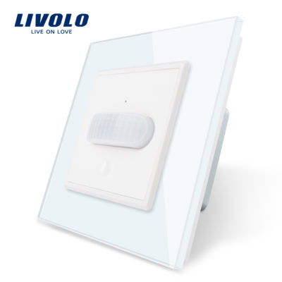 Luz empotrada automática -vidrio templado encendido manual o automático por movimiento