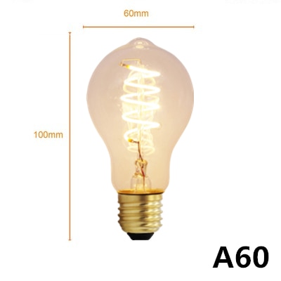 Energía Solar Malaga: 18 Bombilla LED retro estilo edison E27, lámpara iluminación decoración - Imagen 18