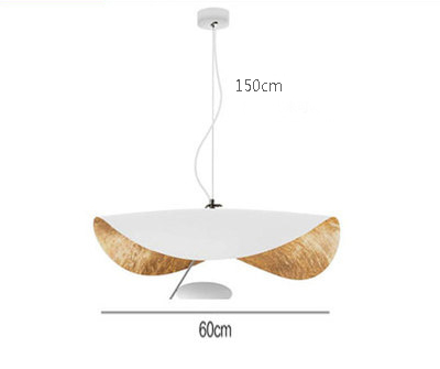 Energía Solar Malaga: 10 Lámpara de techo estilo ondulado reflejos dorados - Imagen 10