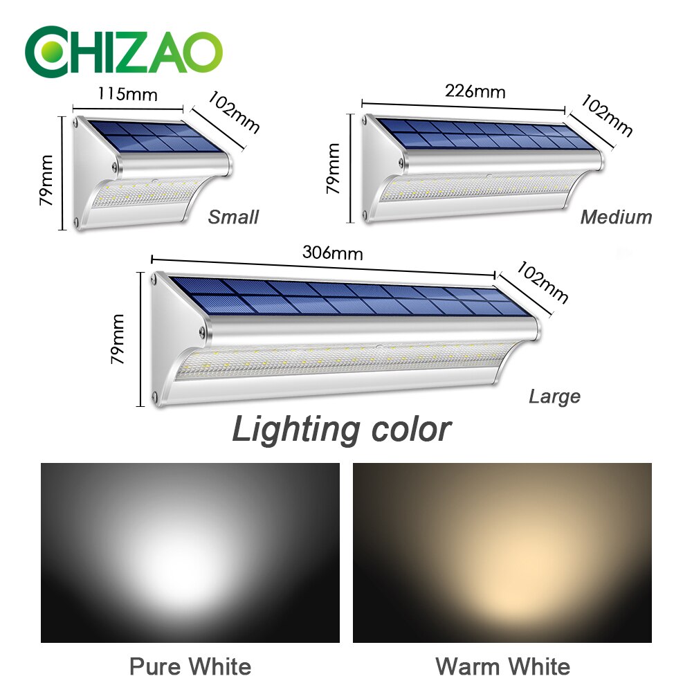 Energía Solar Malaga: 5 Luz solar exterior proyector encendido automático con baterias larga duracion - Imagen 5