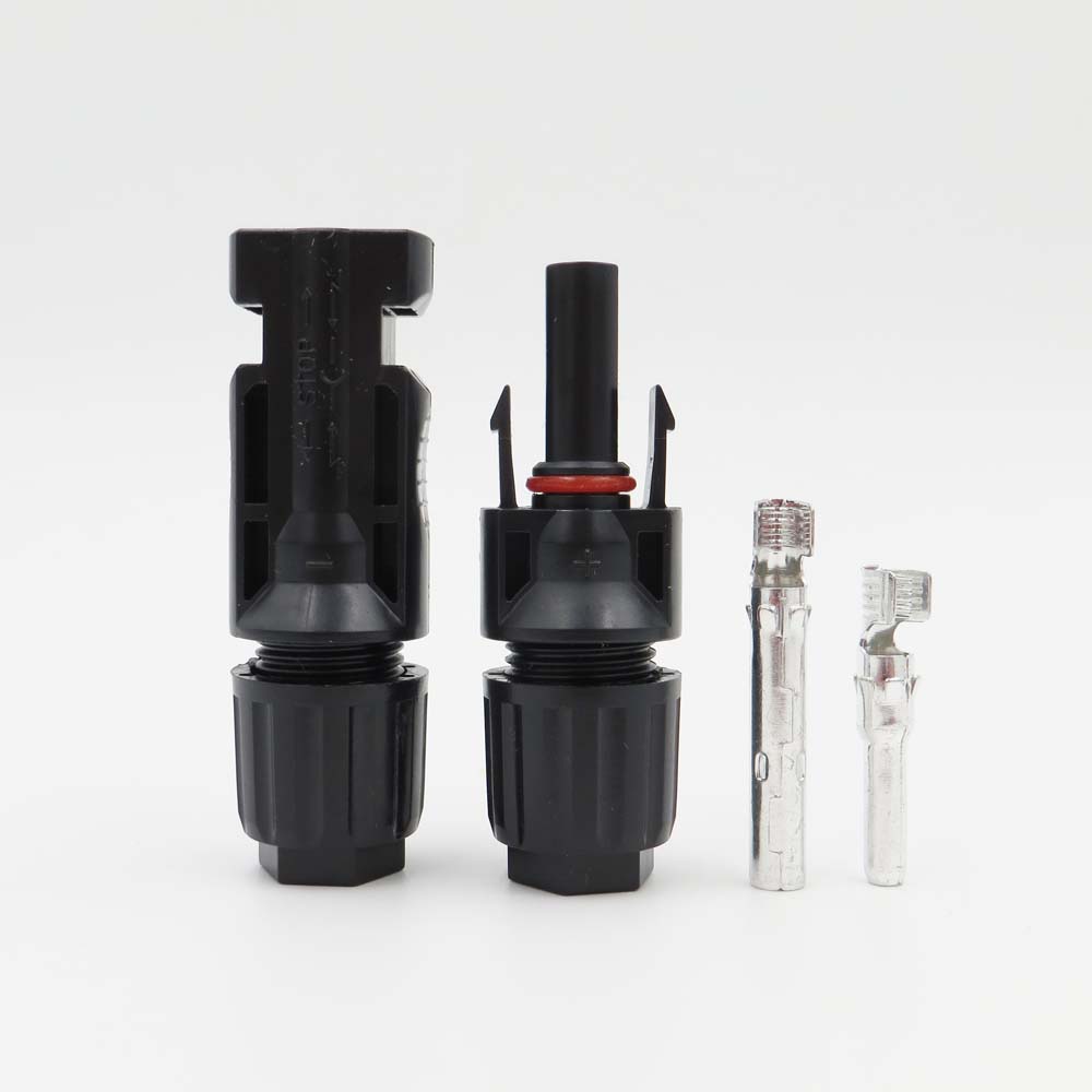 Energía Solar Malaga: 2 Lote 5 pares de conectores MC4 macho hembra para Paneles Solares cables 2,5/4/6mm2 - Imagen 2