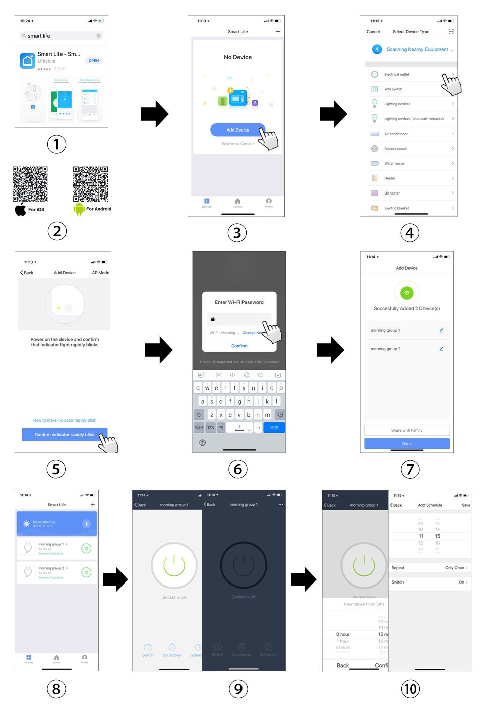 Energía Solar Malaga: 16 Enchufe inteligente Wifi compatible Amazon Alexa y Google - Imagen 16