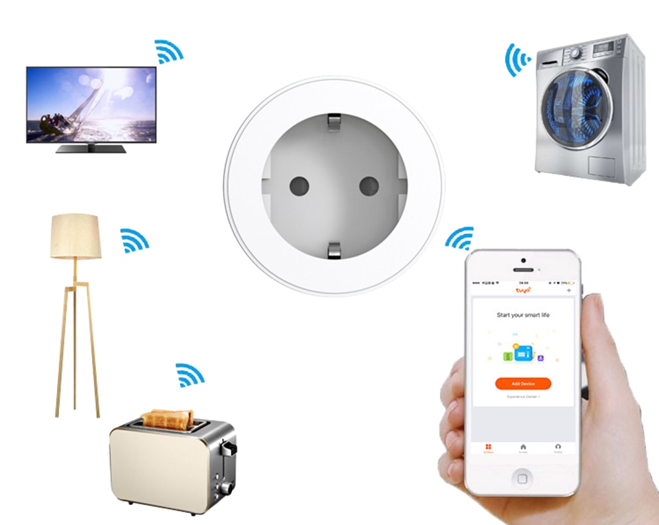 Energía Solar Malaga: 14 Enchufe inteligente Wifi compatible Amazon Alexa y Google - Imagen 14
