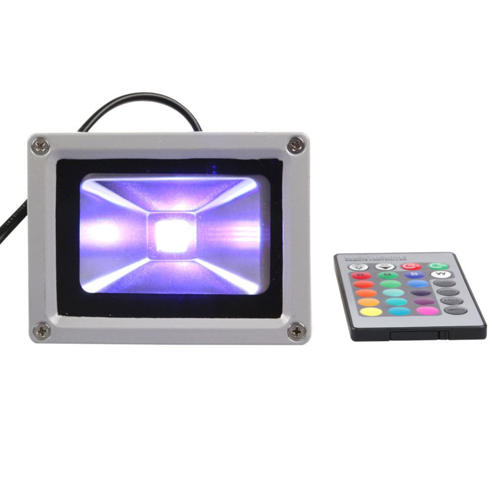 Energía Solar Malaga: 7 Proyector LED color RGB, potencia 10W, 20W, 30W y 50W - Imagen 7