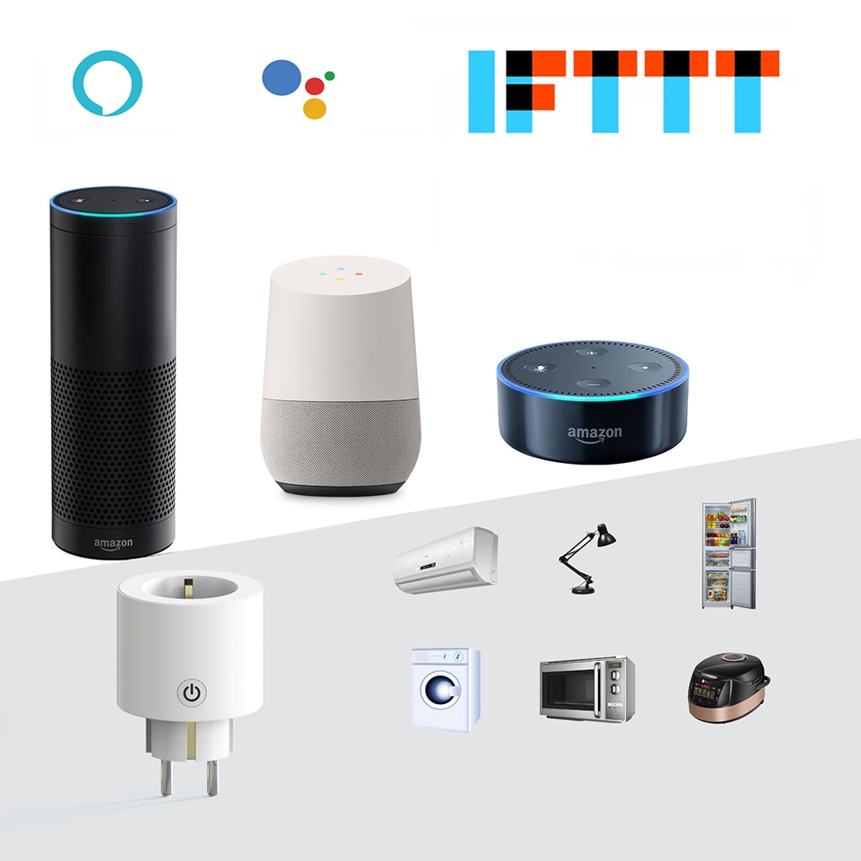 Energía Solar Malaga: 9 Enchufe inteligente Wifi compatible Amazon Alexa y Google - Imagen 9