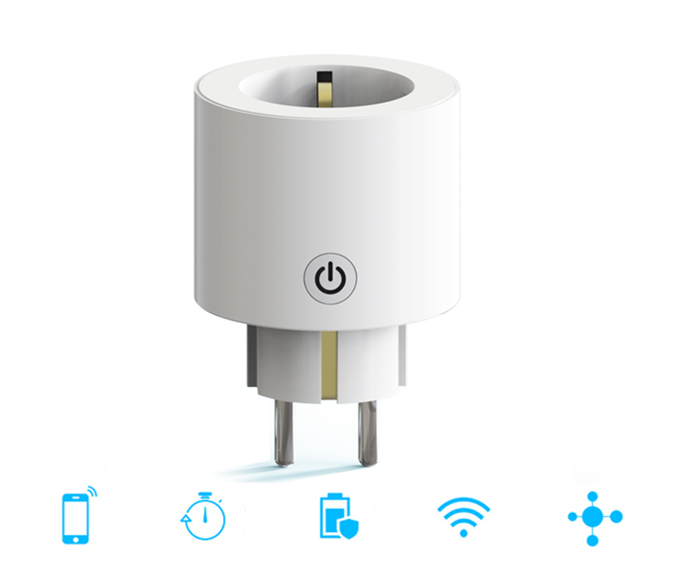 Energía Solar Malaga: 8 Enchufe inteligente Wifi compatible Amazon Alexa y Google - Imagen 8