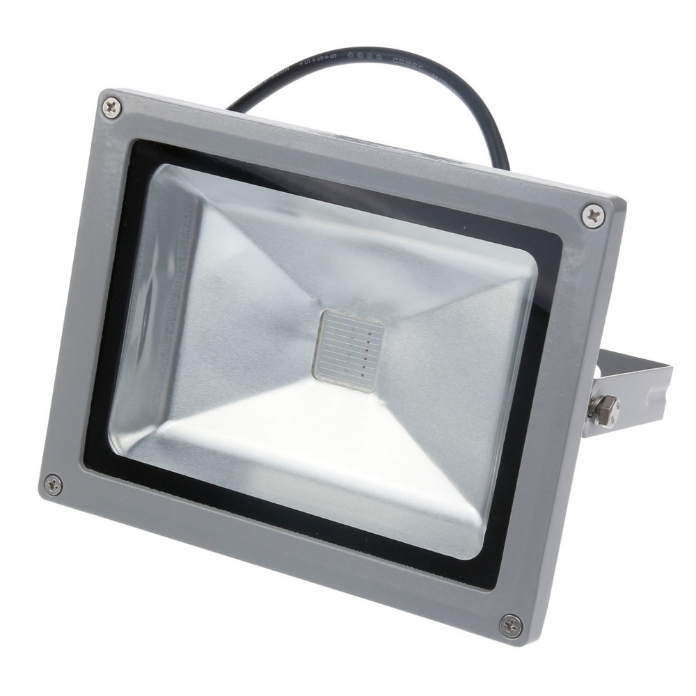 Energía Solar Malaga: 2 Proyector LED color RGB, potencia 10W, 20W, 30W y 50W - Imagen 2