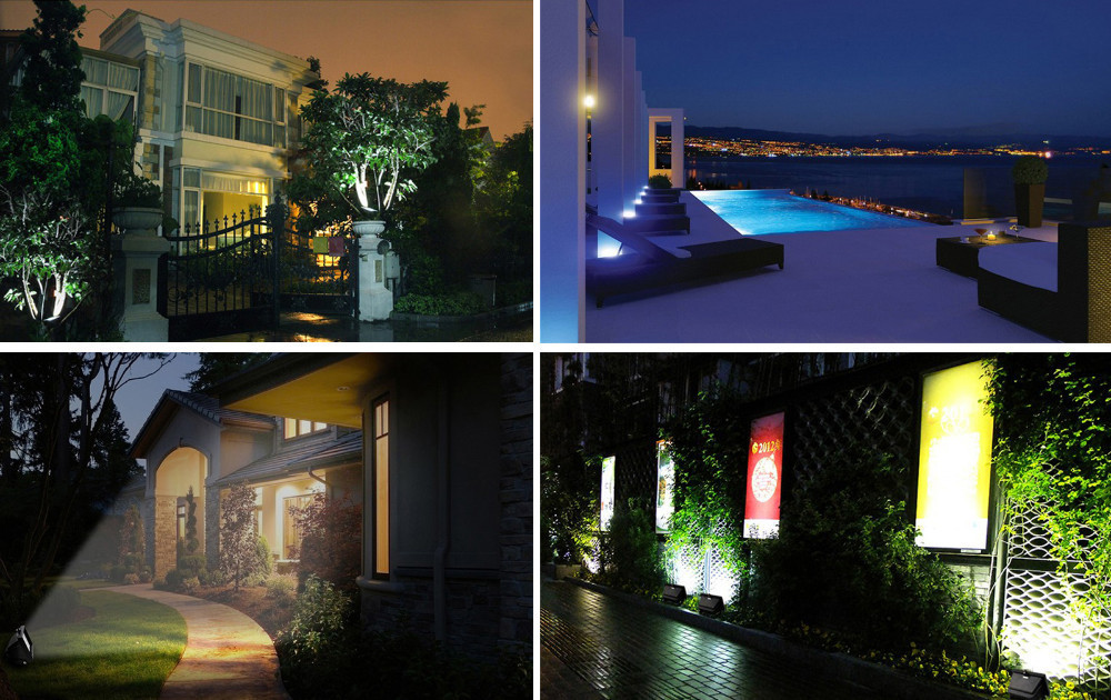 Energía Solar Malaga: 8 Proyector LED color RGB, potencia 10W, 20W, 30W y 50W - Imagen 8