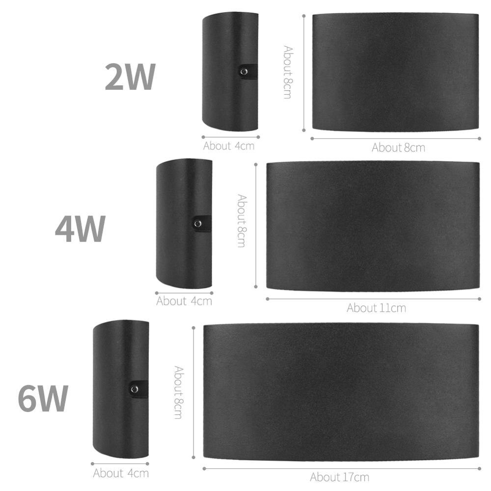 Energía Solar Malaga: 4 Aplique pared multipuntos 2w, 4W, 6W, escaleras, pasillos, recibidor - Imagen 4