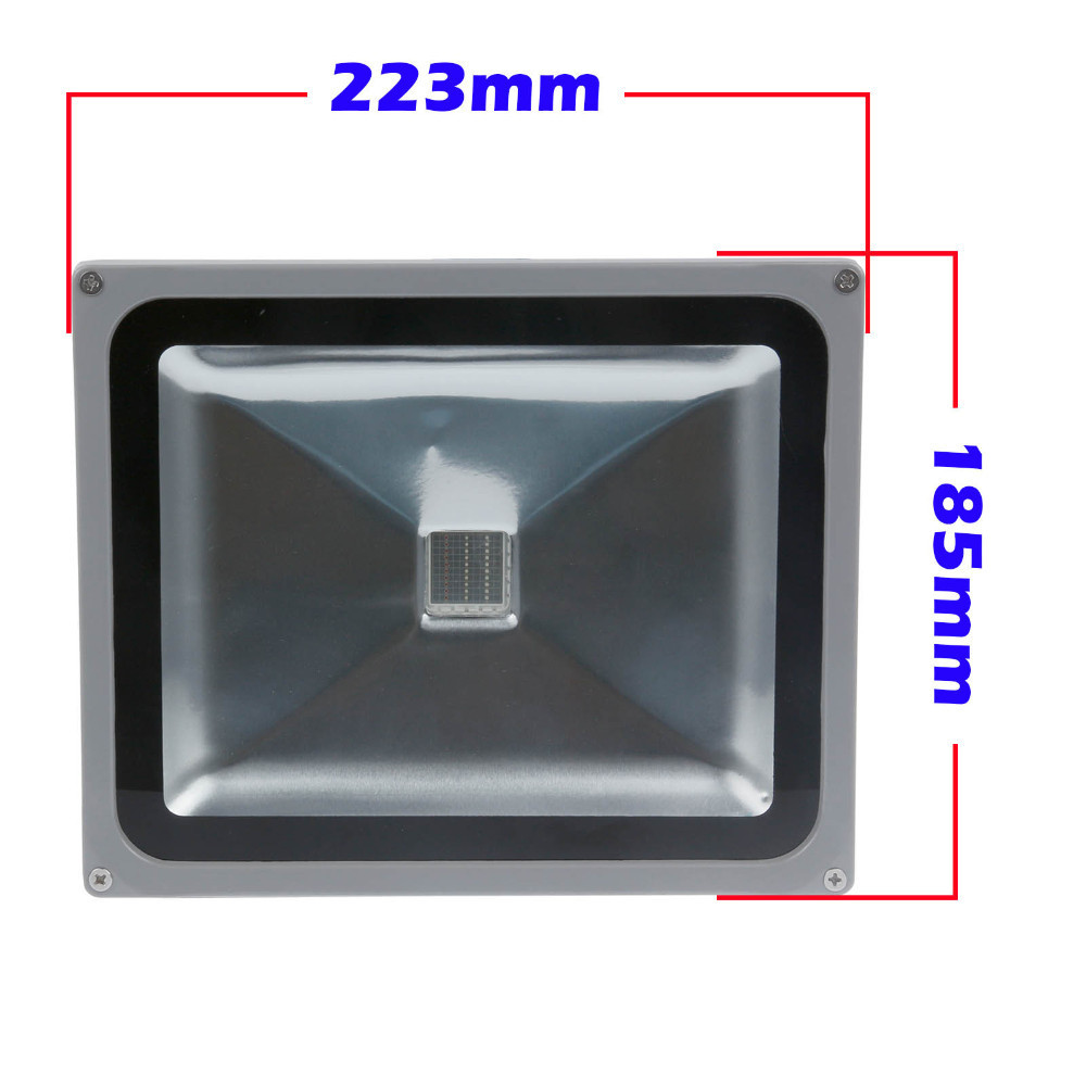 Energía Solar Malaga: 21 Proyector LED color RGB, potencia 10W, 20W, 30W y 50W - Imagen 21