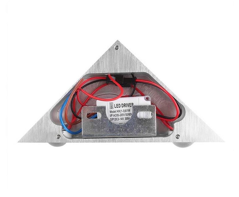 Energía Solar Malaga: 15 Proyector pared luz decorativa efectos luminosos cruzados, en pieza de aluminio potencia 3W - Imagen 15