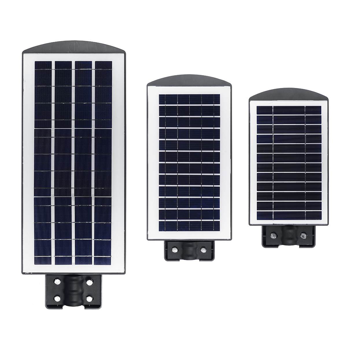 Energía Solar Malaga: 1 Farola con energía solar encendido automático por movimiento, potencia 60W, 90W, 150W