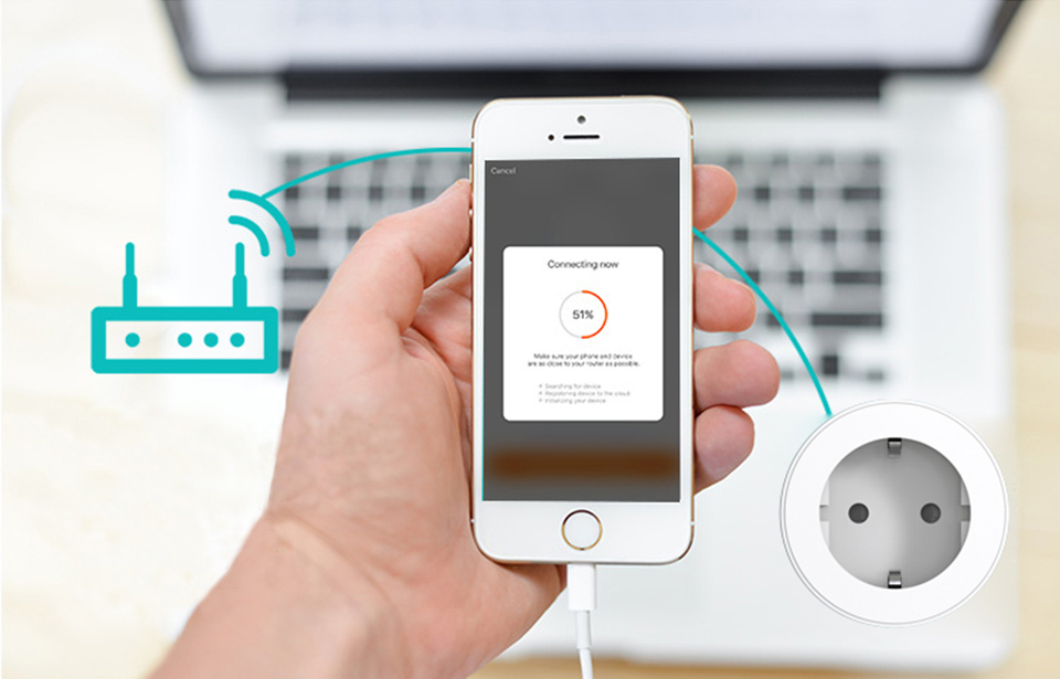 Energía Solar Malaga: 12 Enchufe inteligente Wifi compatible Amazon Alexa y Google - Imagen 12