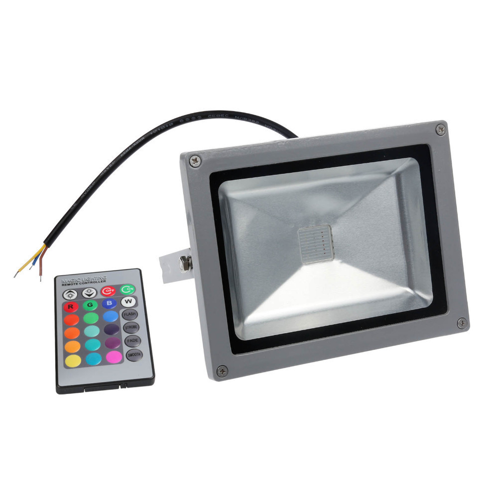 Energía Solar Malaga: 23 Proyector LED color RGB, potencia 10W, 20W, 30W y 50W - Imagen 23
