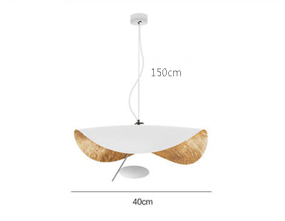 Energía Solar Malaga: 8 Lámpara de techo estilo ondulado reflejos dorados - Imagen 8