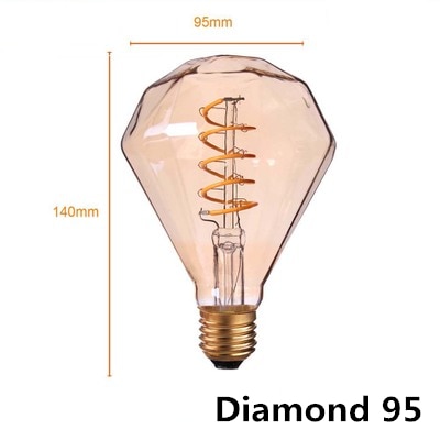 Energía Solar Malaga: 16 Bombilla LED retro estilo edison E27, lámpara iluminación decoración - Imagen 16