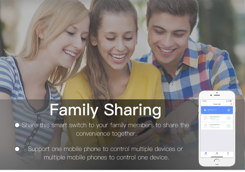 Energía Solar Malaga: 16 Interruptor táctil cristal negro, Interruptor inteligente Wifi, control por voz Alexa y Google Home - Imagen 16