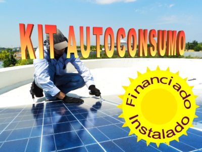 Kit autoconsumo energía solar desde 2Kw