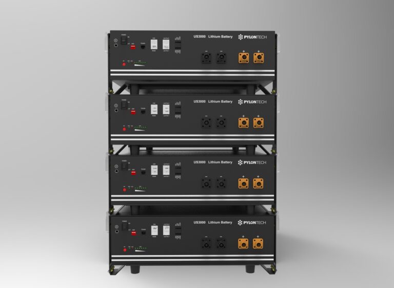 Batería de Litio PYLONTECH US3000 modular 75Ah 3,5 Kwh