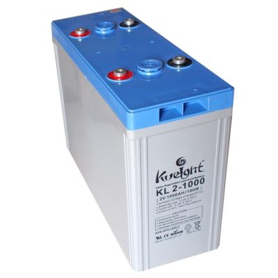 Batería de plomo ácido 2V- 1000Ah para energía solar