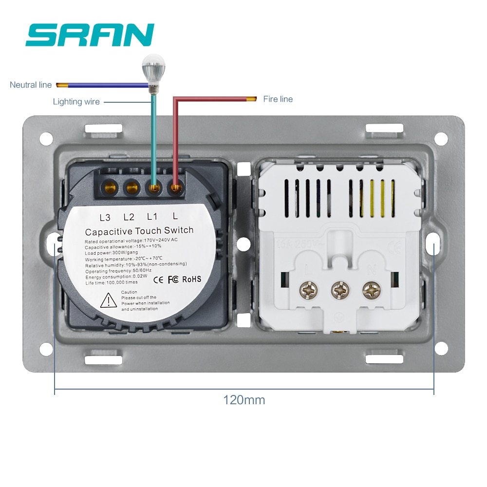 Energía Solar Malaga: 6 Enchufe e interruptor inteligente 2 piezas - Imagen 6