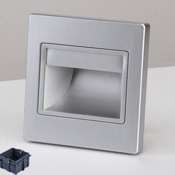 Energía Solar Malaga: 12 Proyector iluminación suelo bordes de escalones pasillos, montaje a 50cm del suelo - Imagen 12