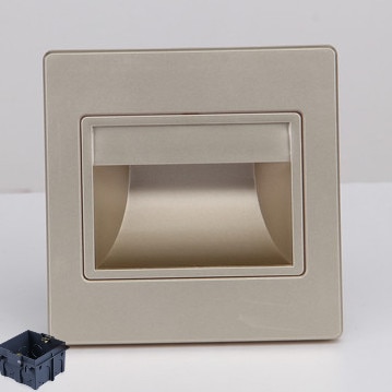 Energía Solar Malaga: 15 Proyector iluminación suelo bordes de escalones pasillos, montaje a 50cm del suelo - Imagen 15