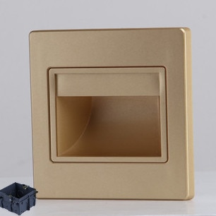 Energía Solar Malaga: 13 Proyector iluminación suelo bordes de escalones pasillos, montaje a 50cm del suelo - Imagen 13