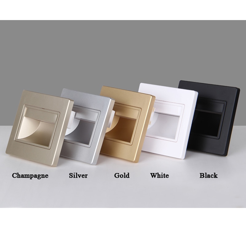 Energía Solar Malaga: 4 Proyector iluminación suelo bordes de escalones pasillos, montaje a 50cm del suelo - Imagen 4