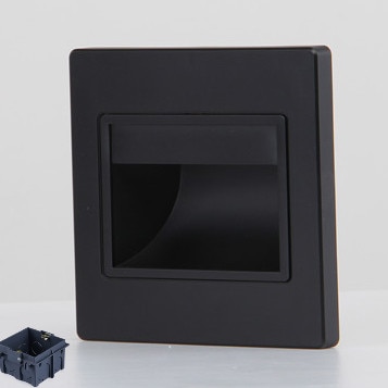 Energía Solar Malaga: 8 Proyector iluminación suelo bordes de escalones pasillos, montaje a 50cm del suelo - Imagen 8