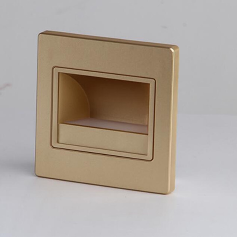 Energía Solar Malaga: 2 Proyector iluminación suelo bordes de escalones pasillos, montaje a 50cm del suelo - Imagen 2