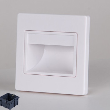 Energía Solar Malaga: 7 Proyector iluminación suelo bordes de escalones pasillos, montaje a 50cm del suelo - Imagen 7