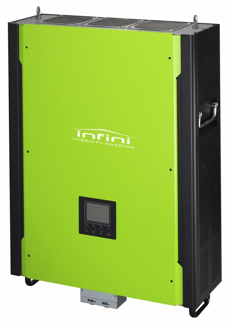 Inversor Híbrido Trifásico 10kVA y 15KVA con cargador de baterías