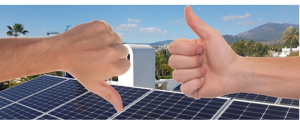 energia solar ventajas y desventajas