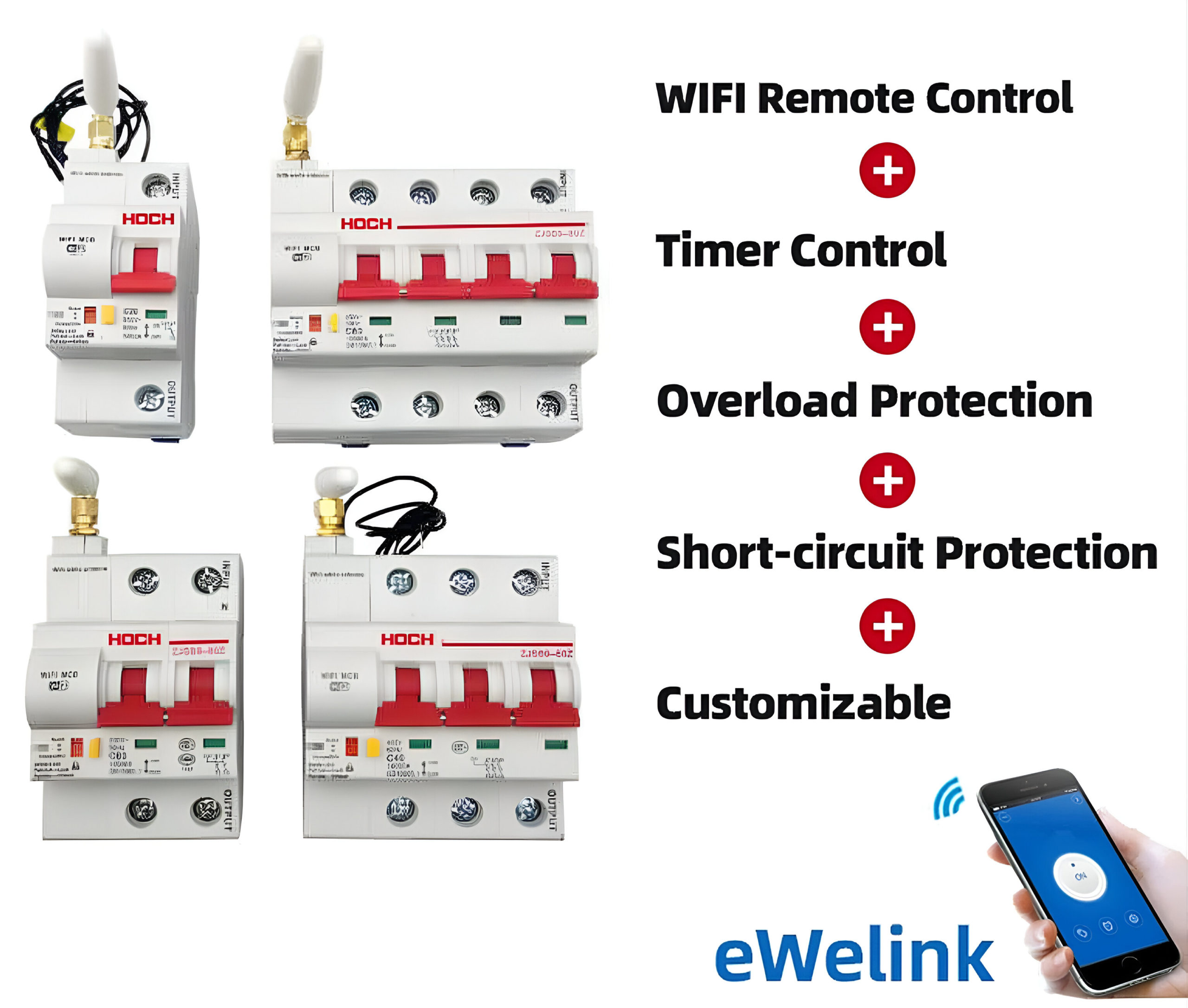 Energía Solar Malaga: 1 magnetotermico inteligente