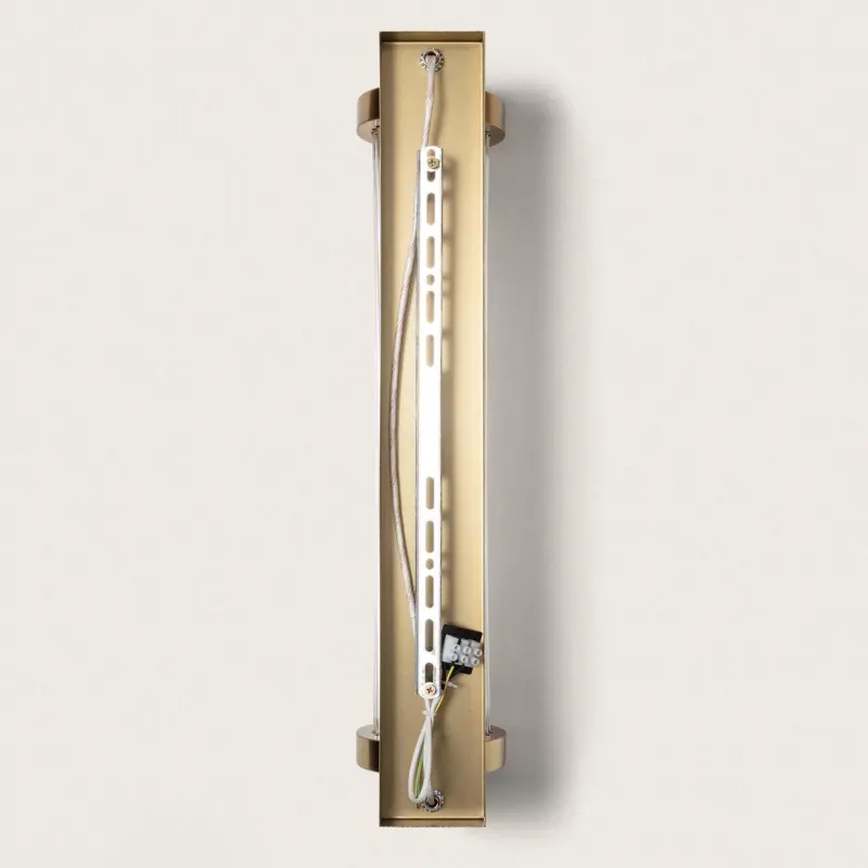 Aplique de Pared Metal y Cristal, E14 - Imagen 5